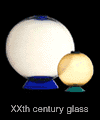 XXth century glass